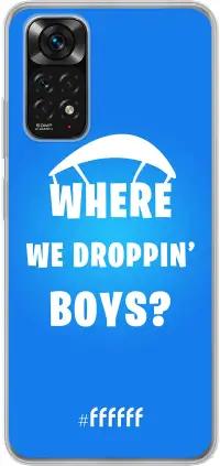 Battle Royale - Where We Droppin' Boys Redmi Note 11S