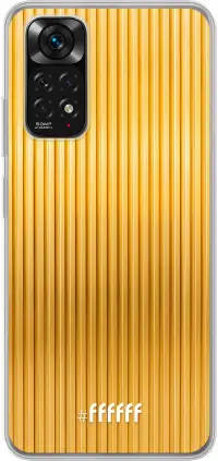 Bold Gold Redmi Note 11S