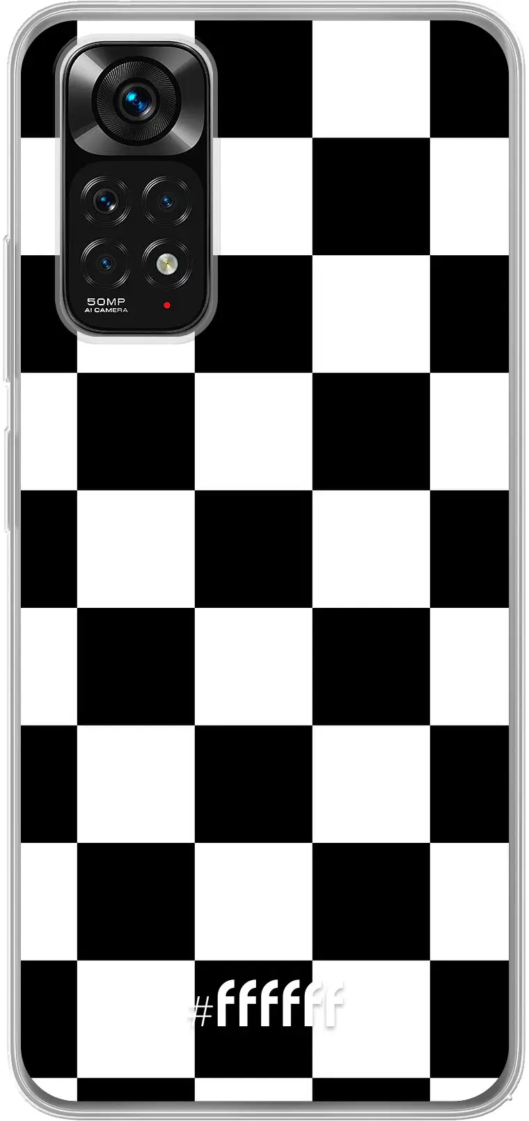 Checkered Chique Redmi Note 11S