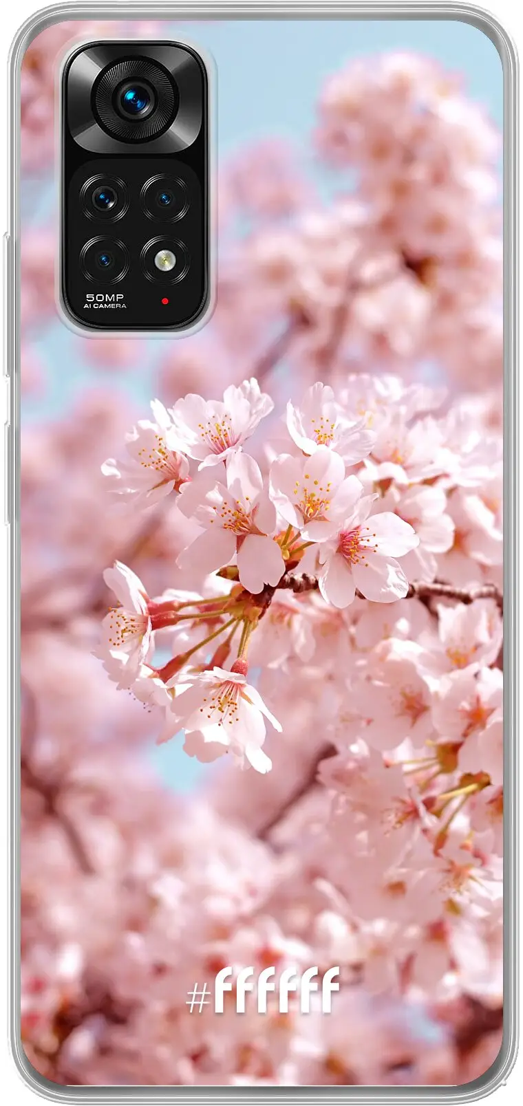 Cherry Blossom Redmi Note 11S