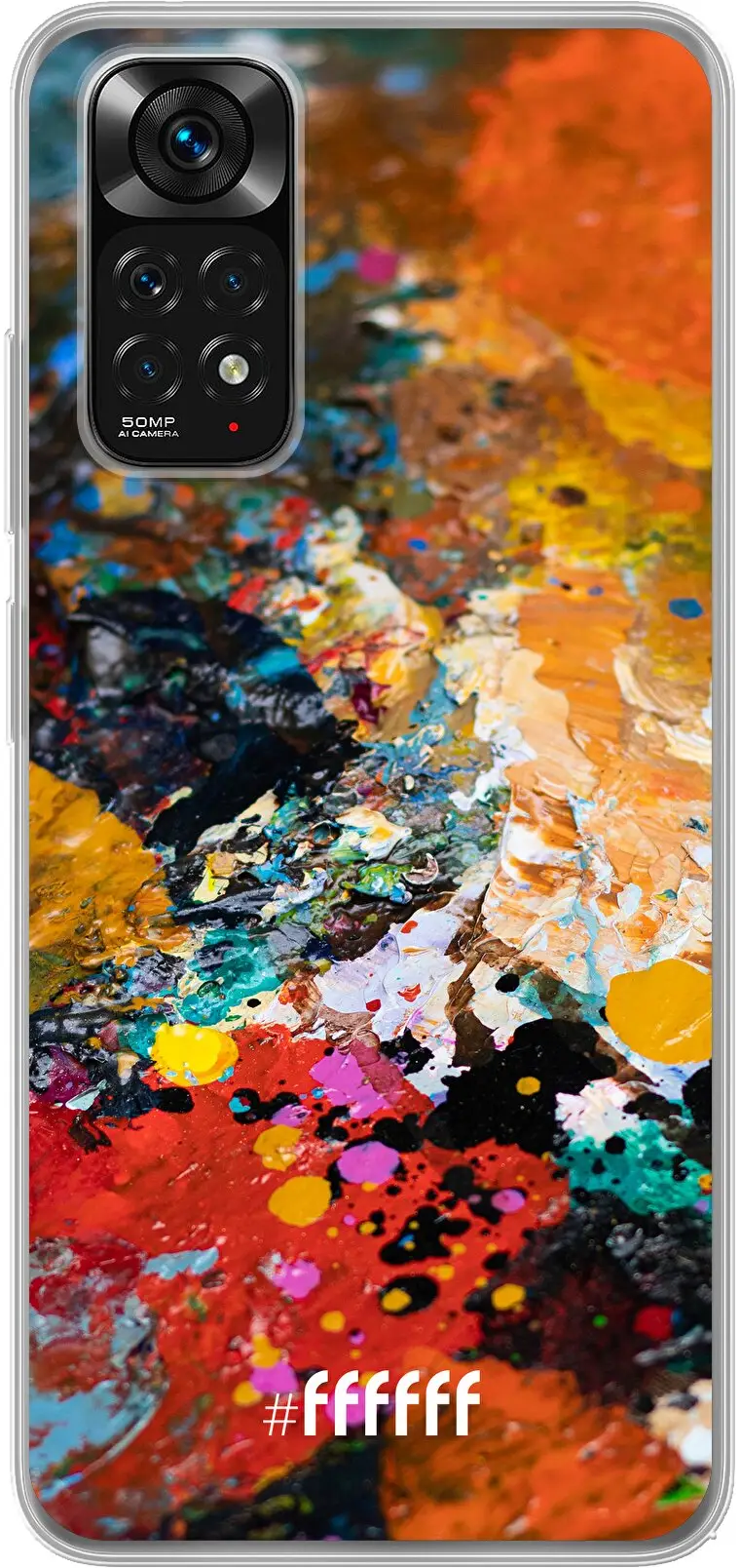 Colourful Palette Redmi Note 11S