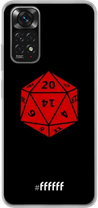 D20 - Black Redmi Note 11S