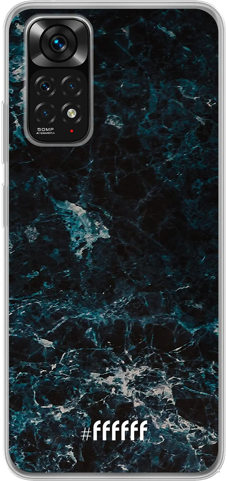 Dark Blue Marble Redmi Note 11S