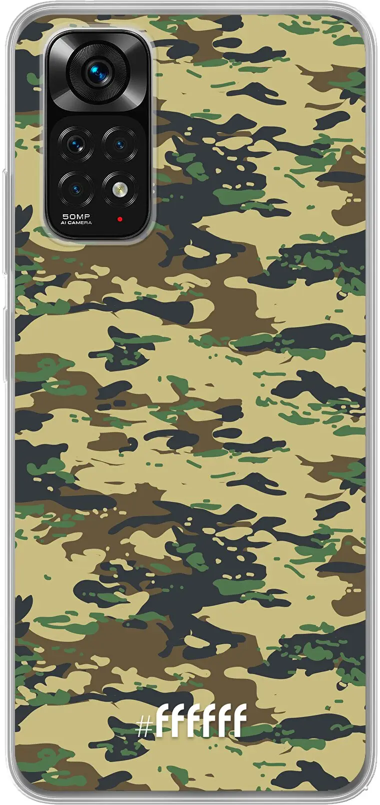 Desert Camouflage Redmi Note 11S