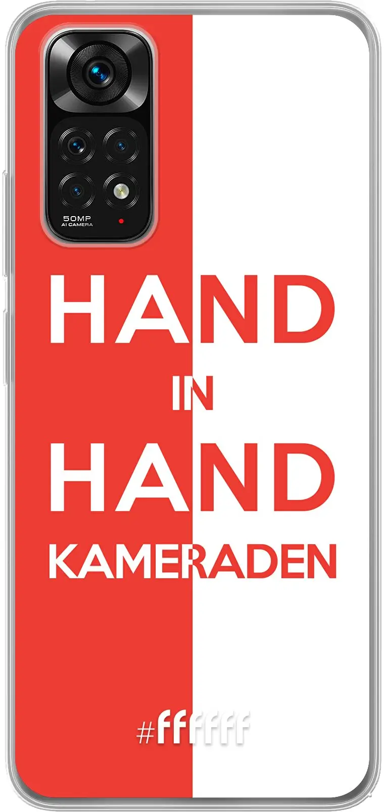 Feyenoord - Hand in hand, kameraden Redmi Note 11S