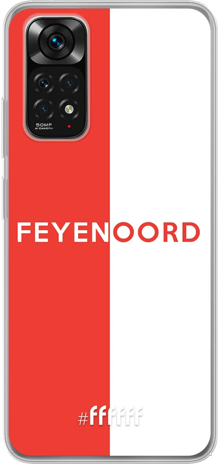 Feyenoord - met opdruk Redmi Note 11S