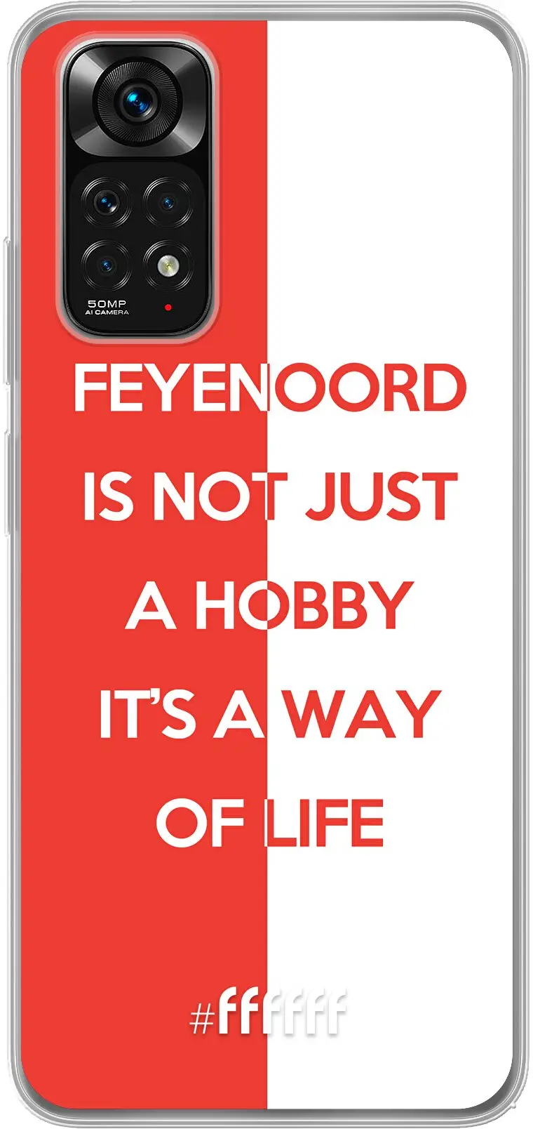 Feyenoord - Way of life Redmi Note 11S