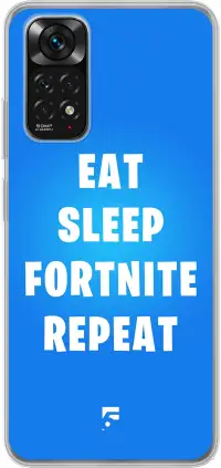Fortnite - Eat Sleep Fortnite Repeat Redmi Note 11S