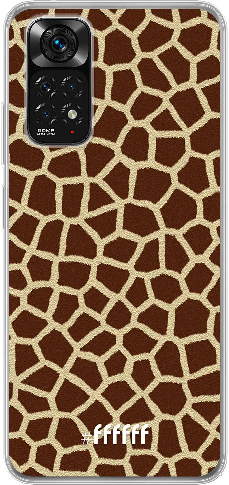 Giraffe Print Redmi Note 11S