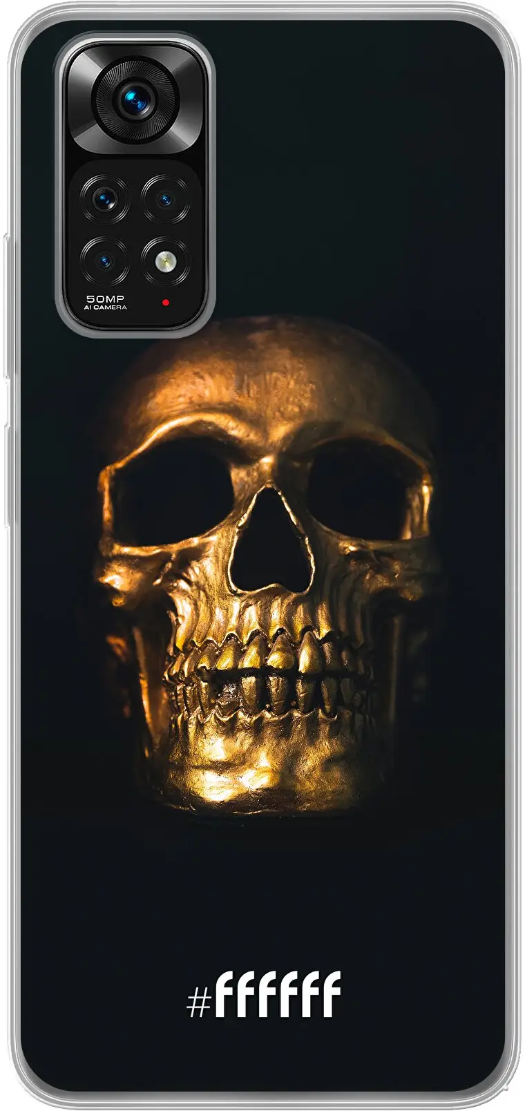 Gold Skull Redmi Note 11S