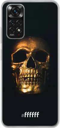 Gold Skull Redmi Note 11S