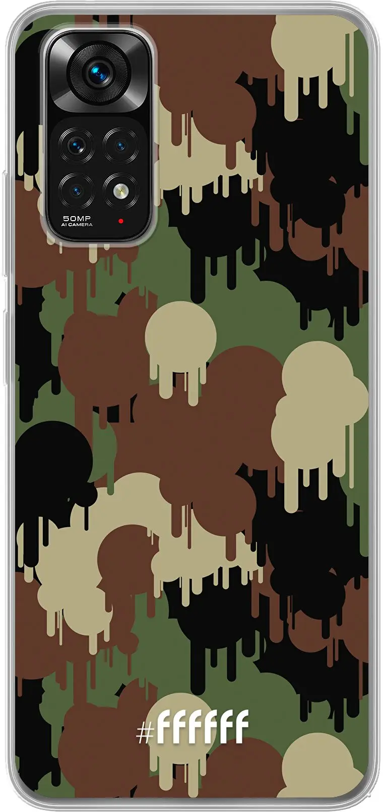 Graffiti Camouflage Redmi Note 11S