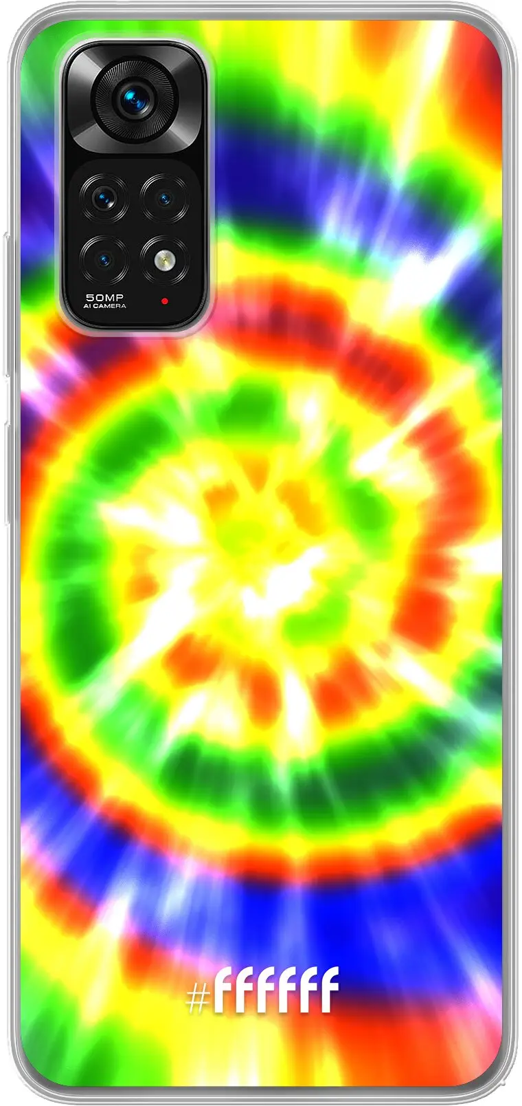 Hippie Tie Dye Redmi Note 11S