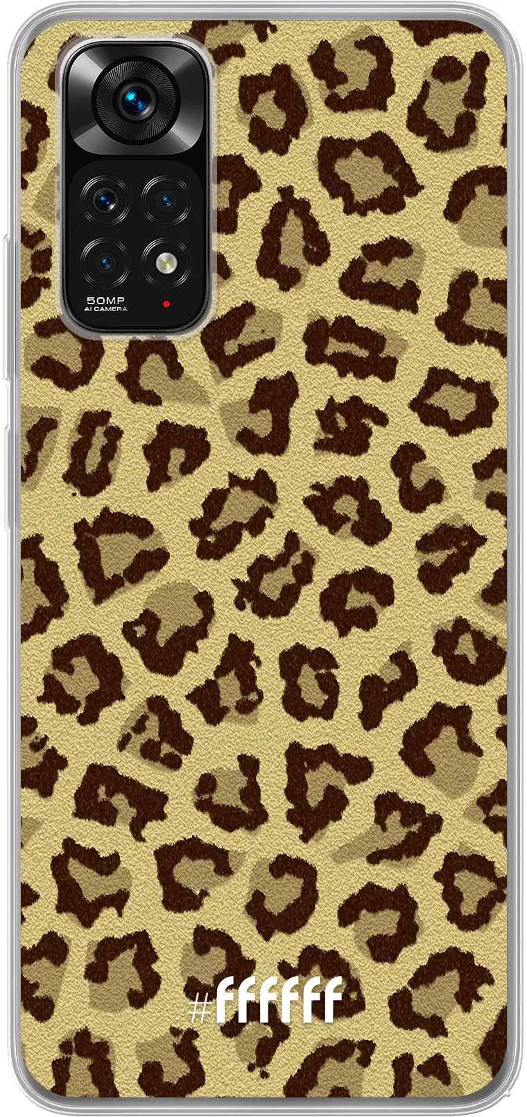 Jaguar Print Redmi Note 11S