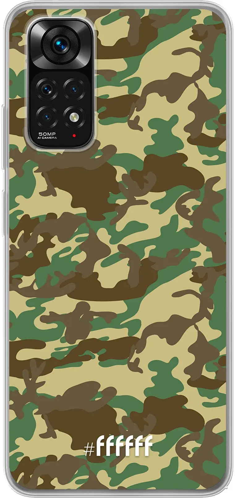 Jungle Camouflage Redmi Note 11S