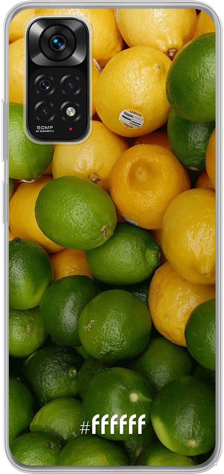 Lemon & Lime Redmi Note 11S