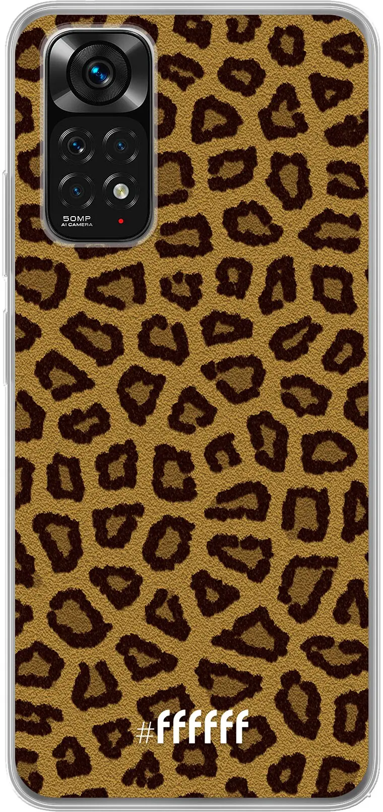 Leopard Print Redmi Note 11S