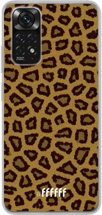 Leopard Print Redmi Note 11S