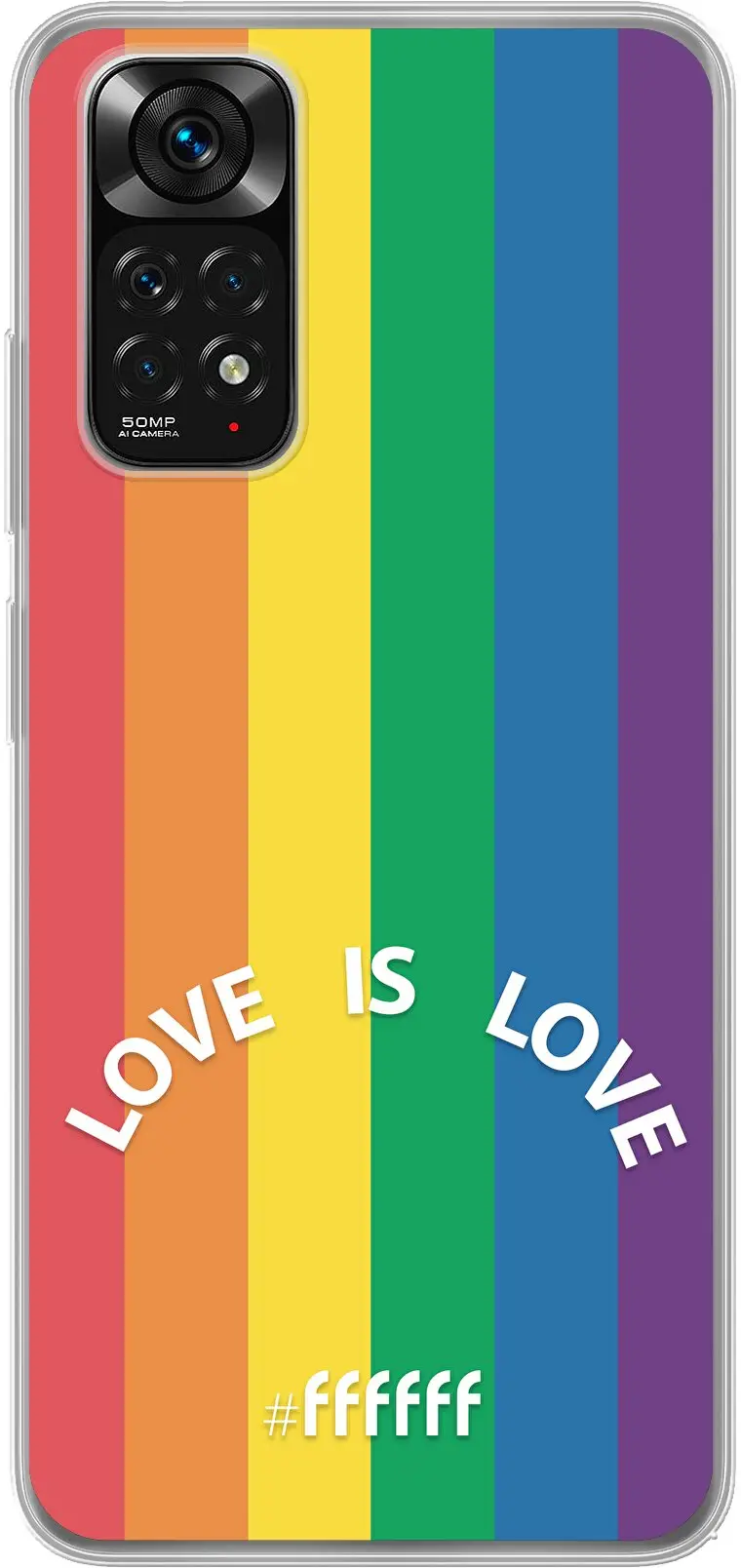 #LGBT - Love Is Love Redmi Note 11S