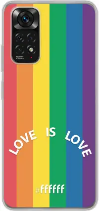 #LGBT - Love Is Love Redmi Note 11S