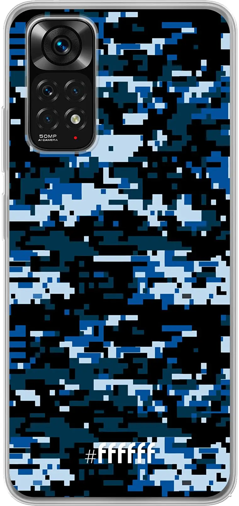 Navy Camouflage Redmi Note 11S