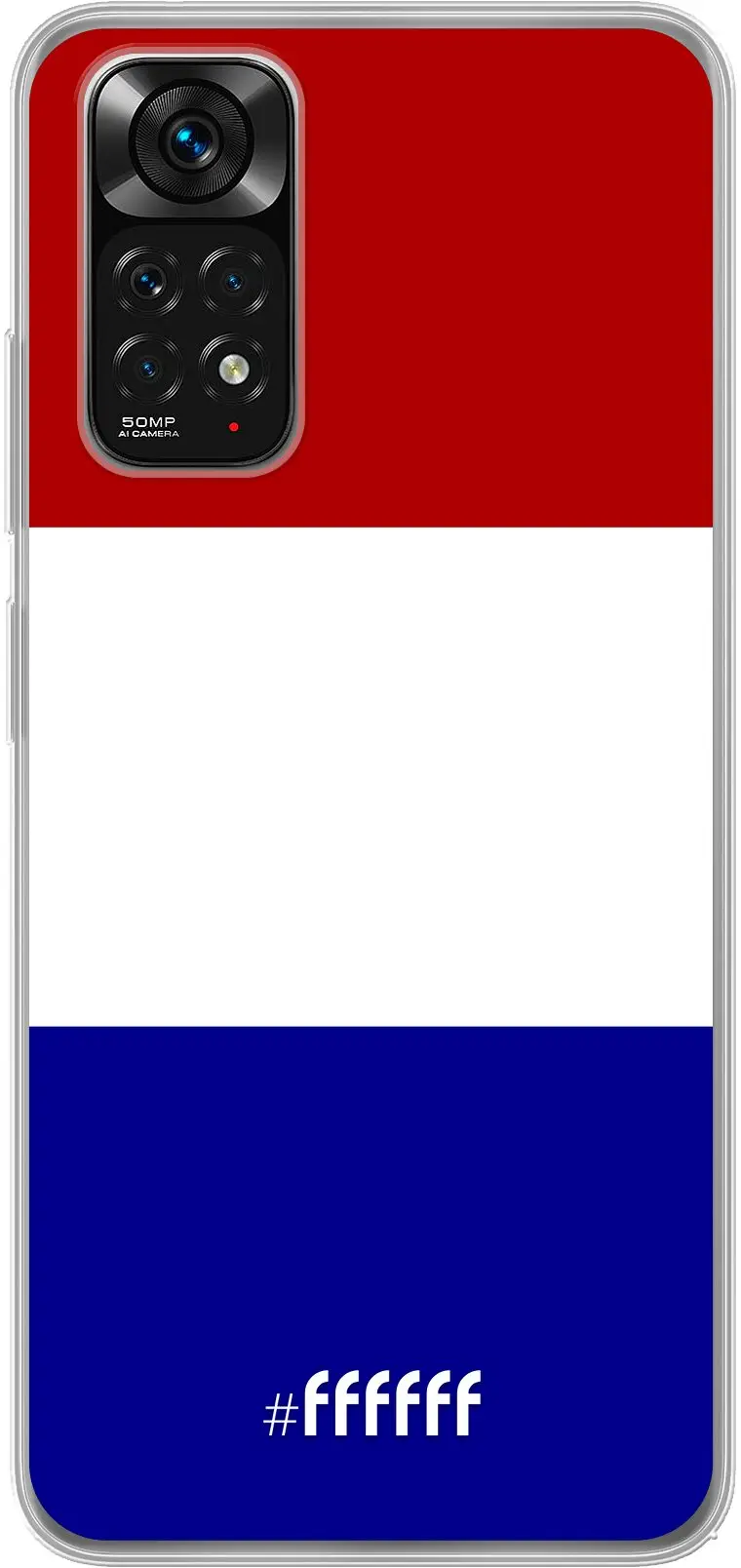 Nederlandse vlag Redmi Note 11S