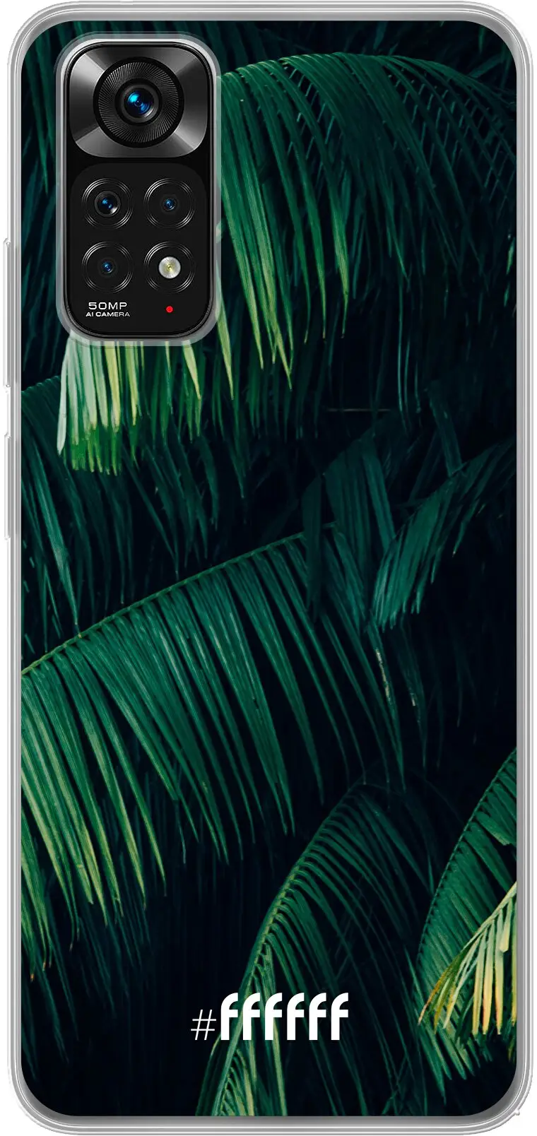 Palm Leaves Dark Redmi Note 11S