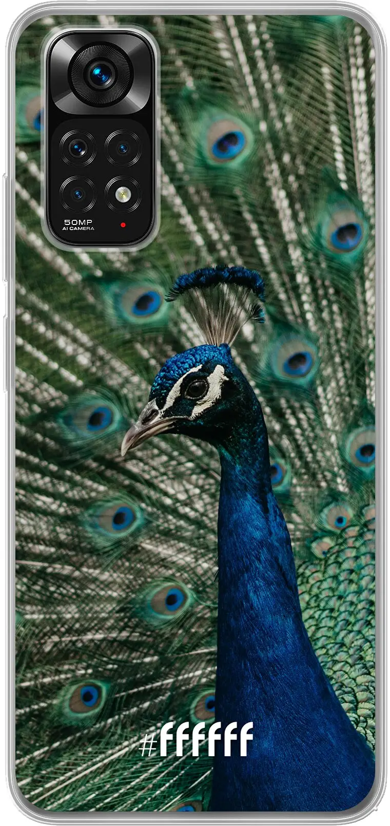 Peacock Redmi Note 11S