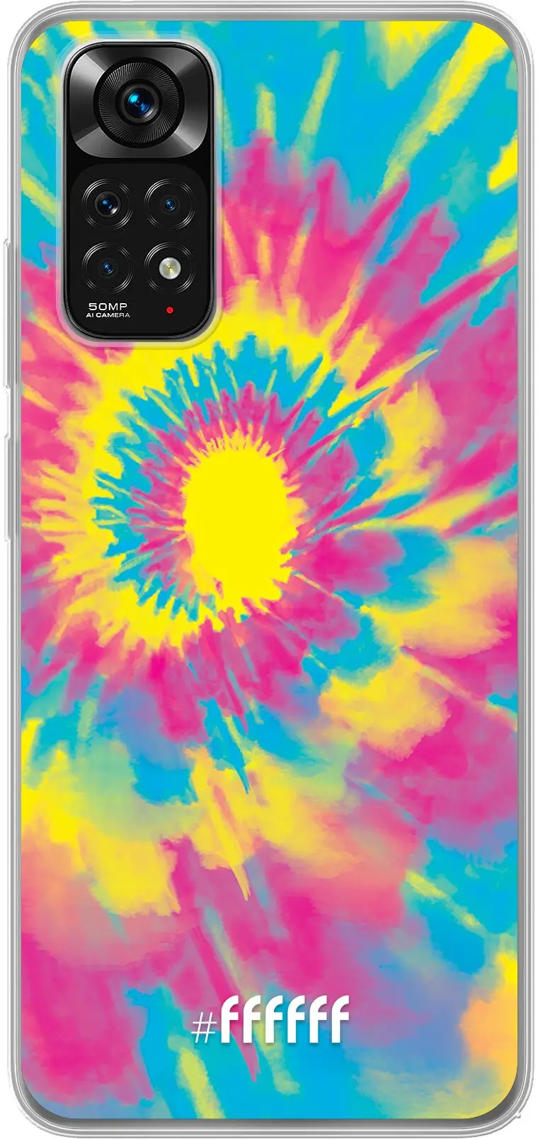 Psychedelic Tie Dye Redmi Note 11S