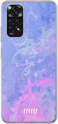 Purple and Pink Water Redmi Note 11S