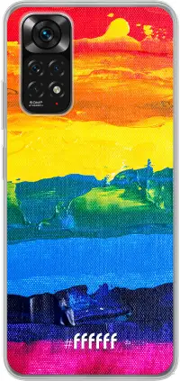 Rainbow Canvas Redmi Note 11S