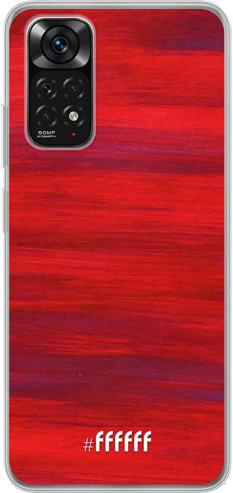 Scarlet Canvas Redmi Note 11S