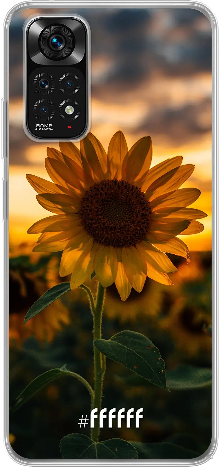 Sunset Sunflower Redmi Note 11S