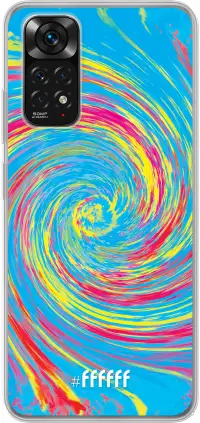 Swirl Tie Dye Redmi Note 11S