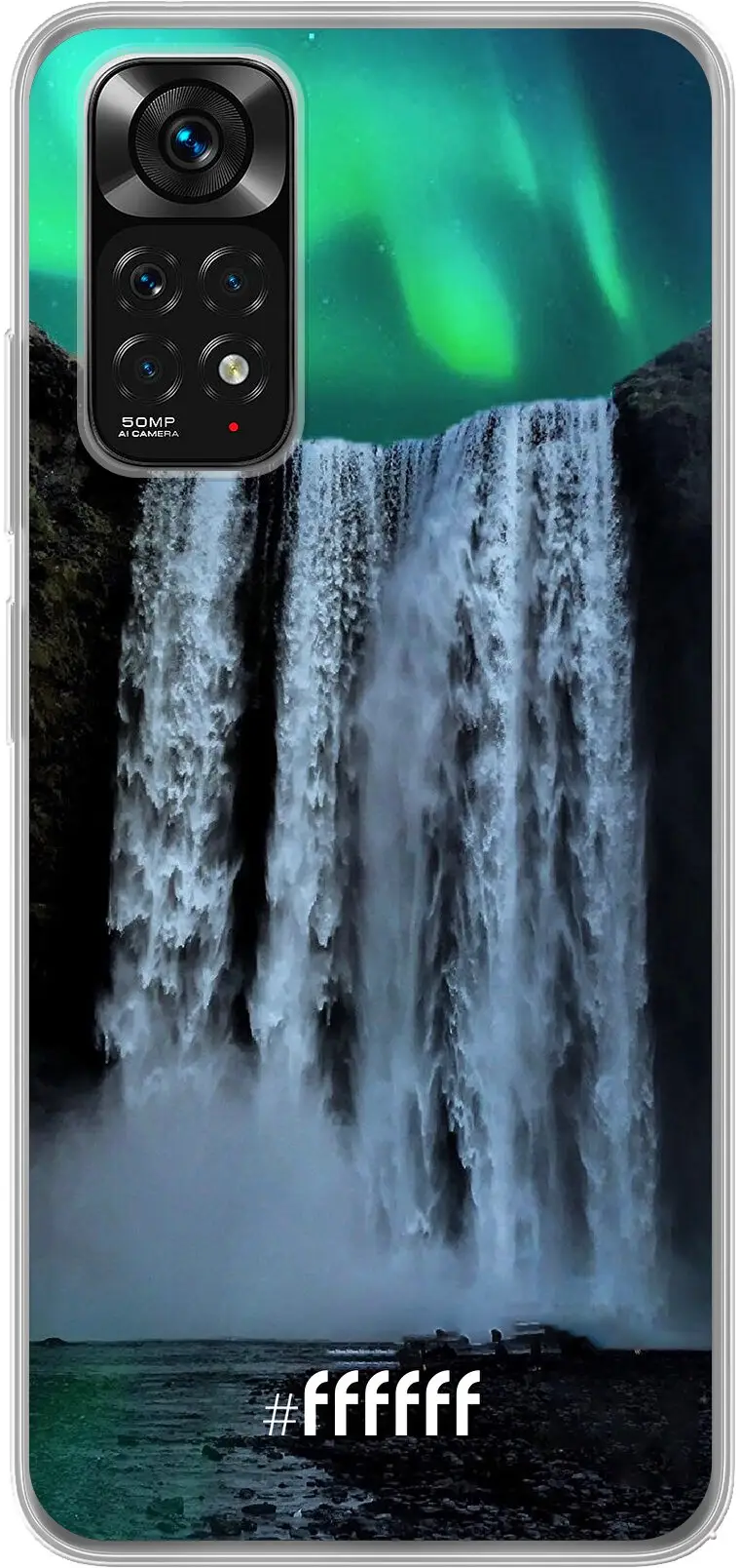 Waterfall Polar Lights Redmi Note 11S