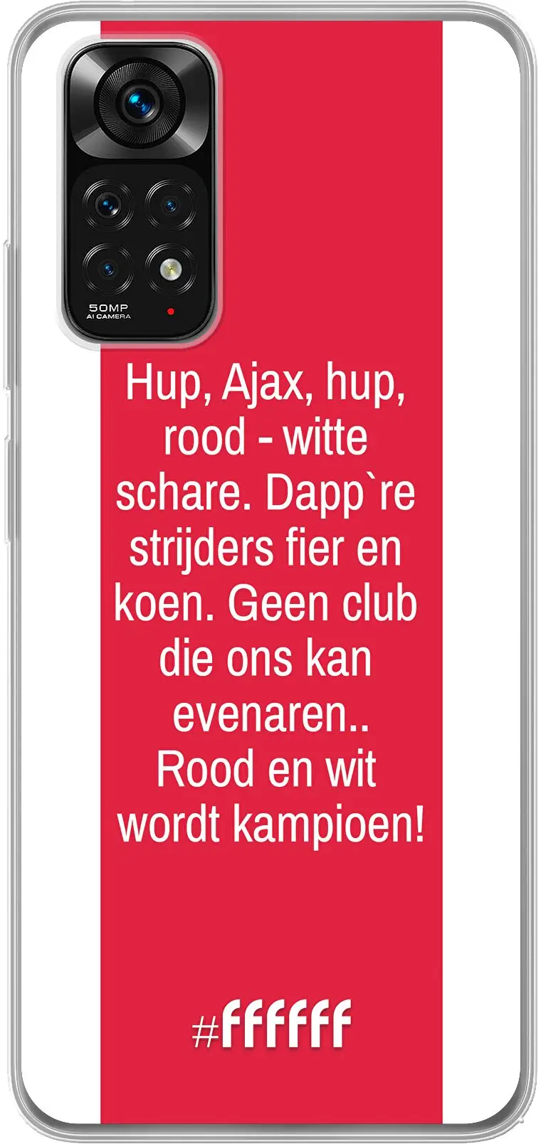 AFC Ajax Clublied Redmi Note 11