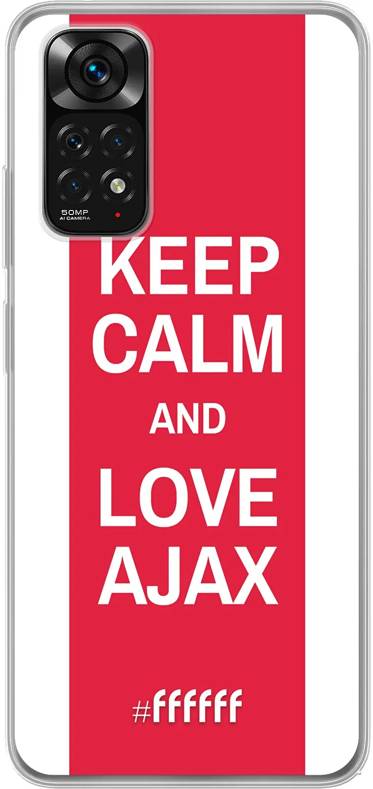 AFC Ajax Keep Calm Redmi Note 11