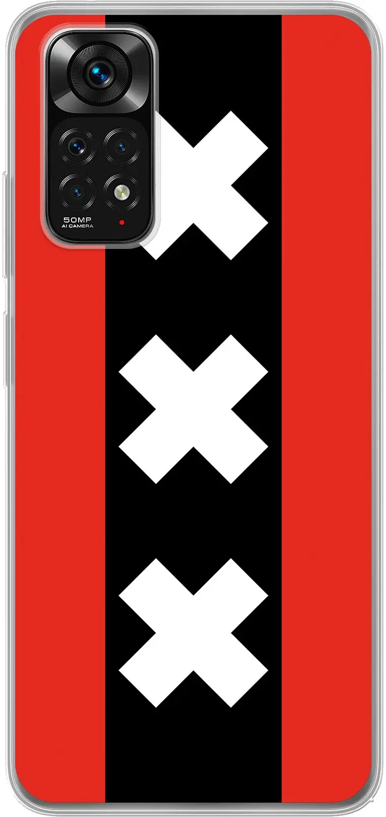 Amsterdamse vlag Redmi Note 11