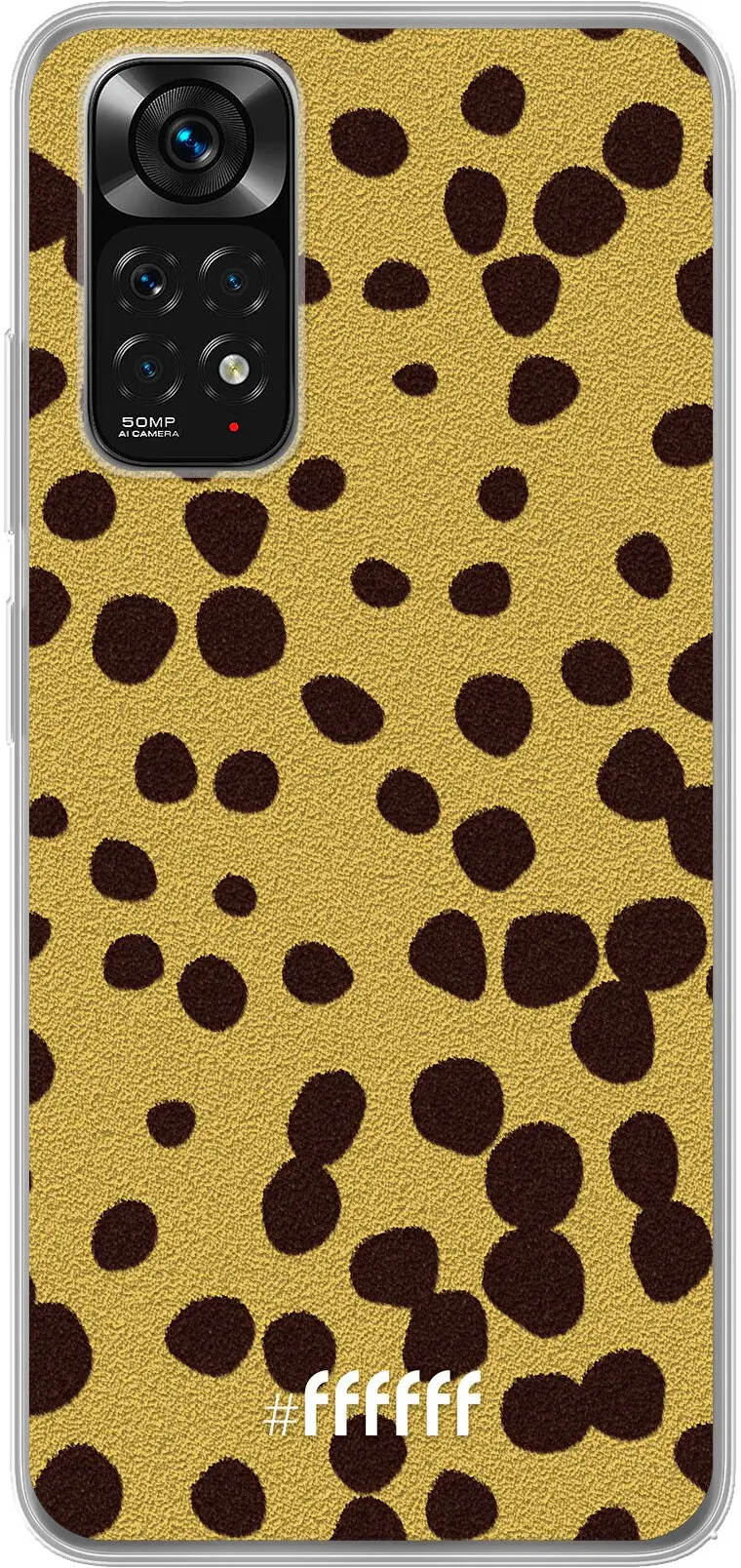 Cheetah Print Redmi Note 11