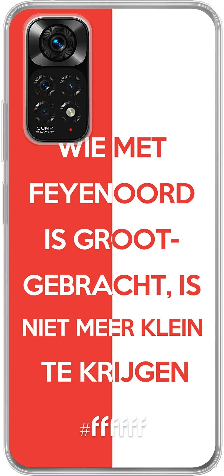 Feyenoord - Grootgebracht Redmi Note 11