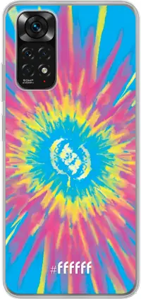 Flower Tie Dye Redmi Note 11