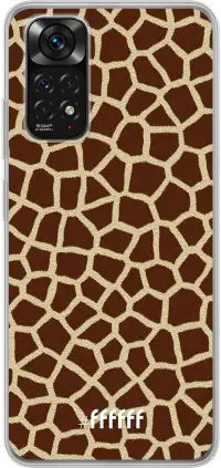 Giraffe Print Redmi Note 11