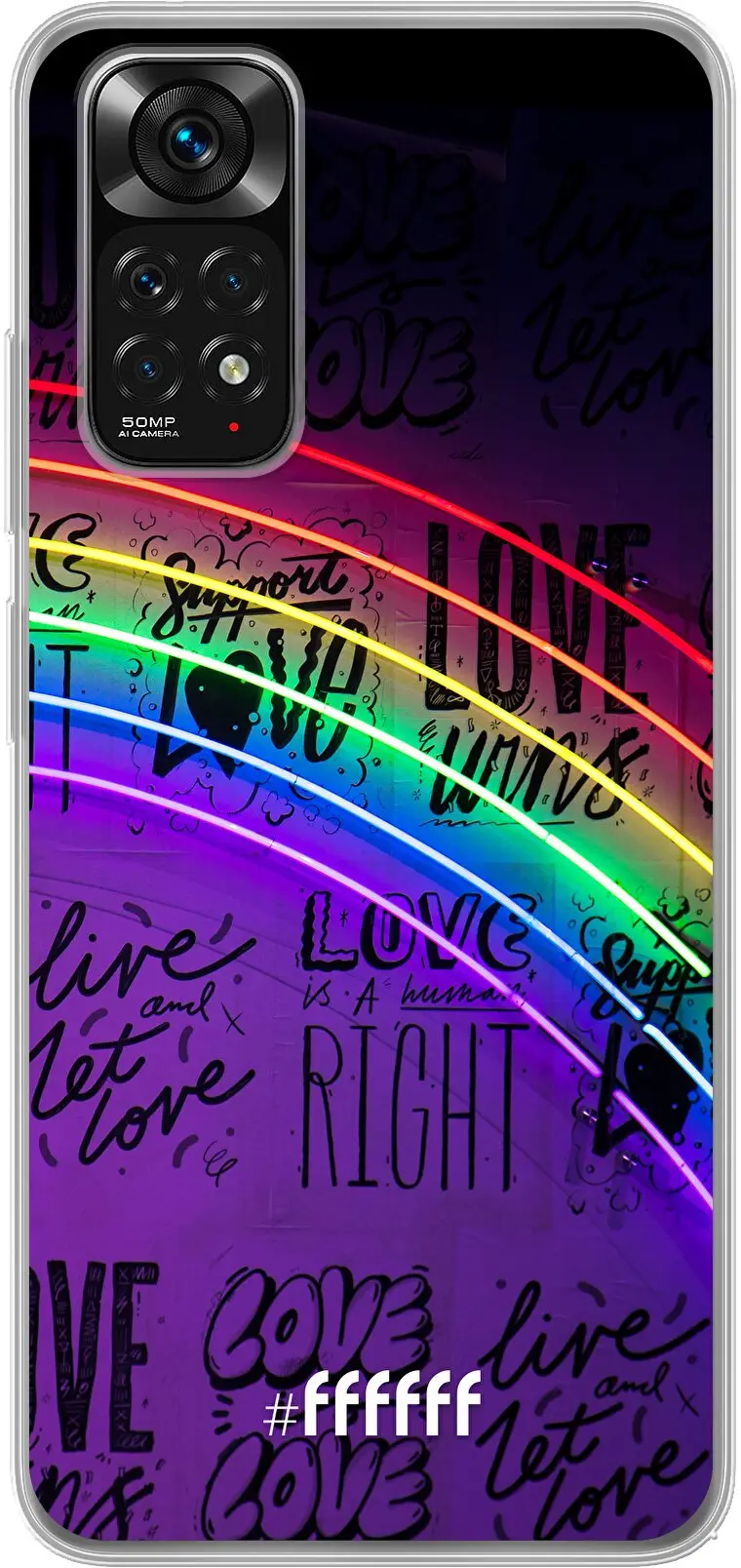 Love is Love Redmi Note 11