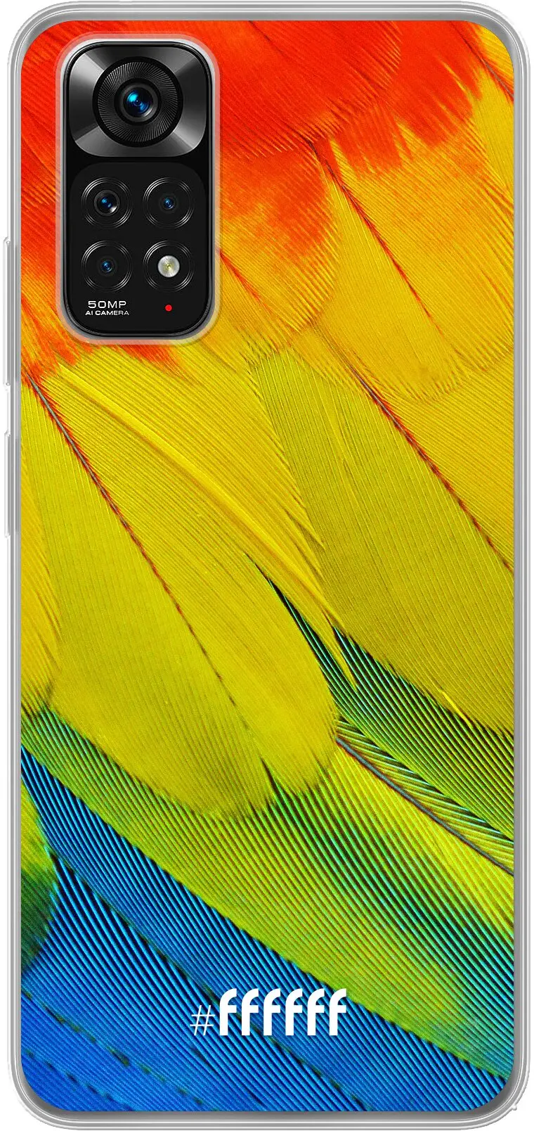 Macaw Hues Redmi Note 11