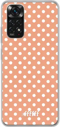 Peachy Dots Redmi Note 11