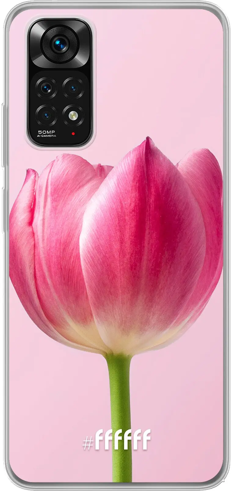 Pink Tulip Redmi Note 11