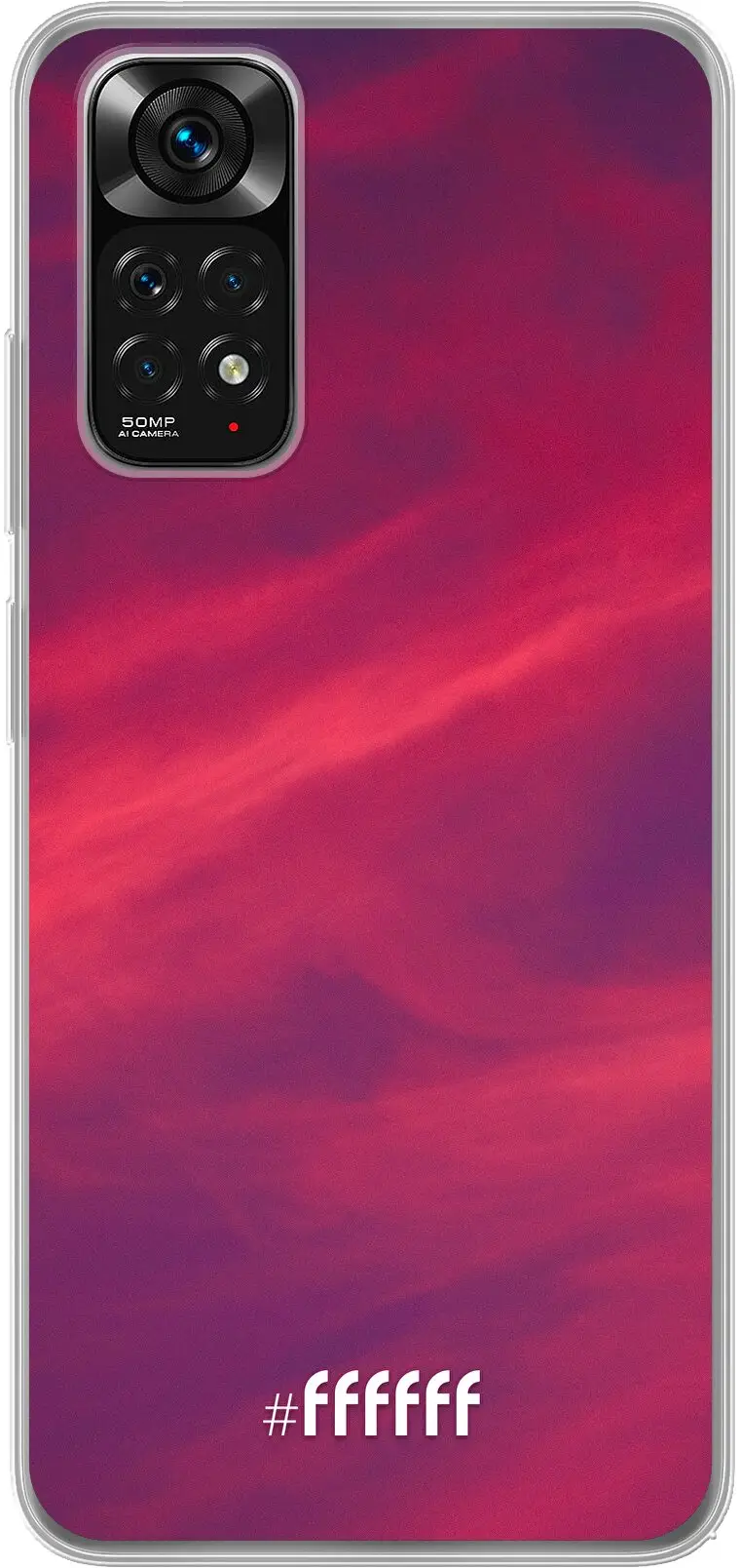 Red Skyline Redmi Note 11