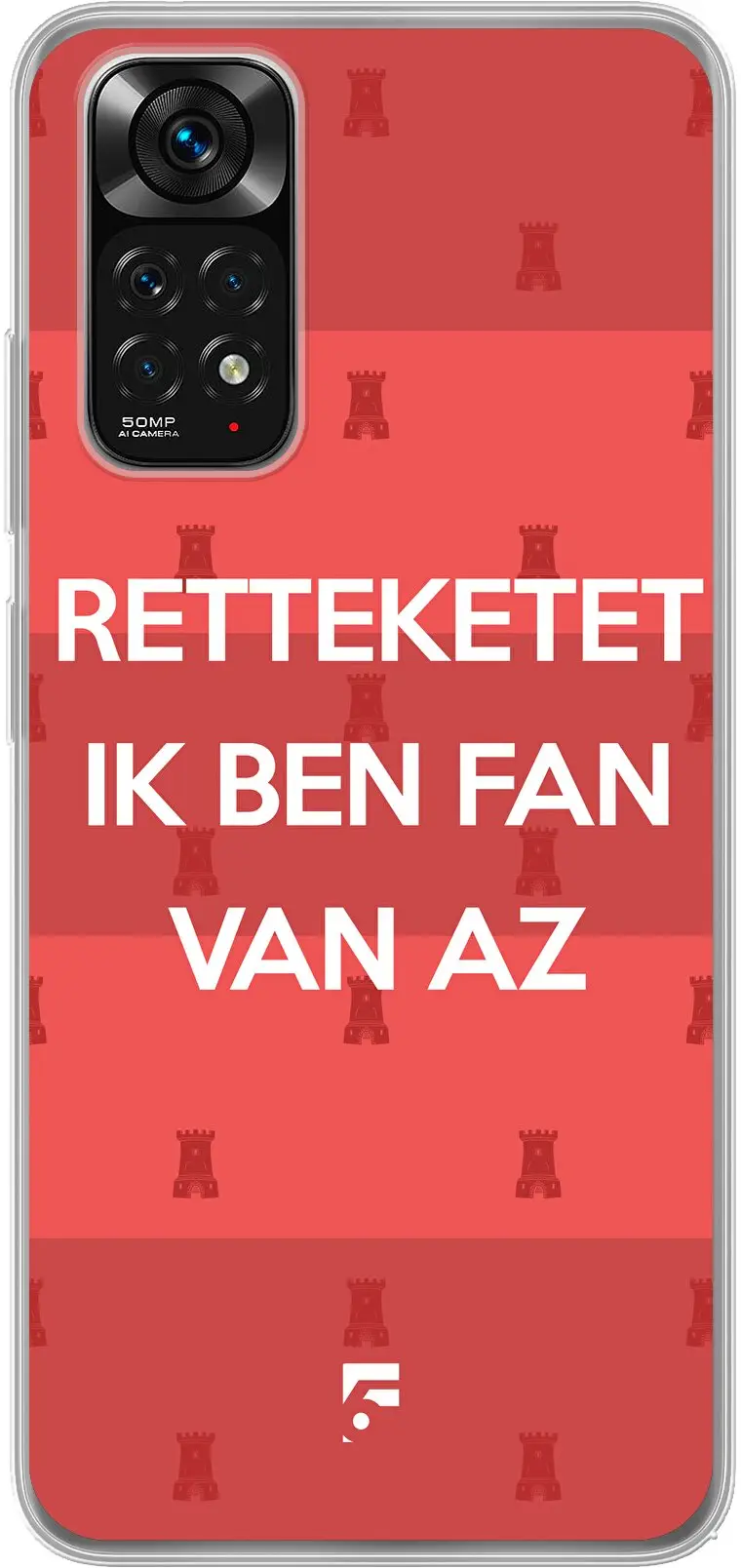 Retteketet ik ben fan van AZ Redmi Note 11