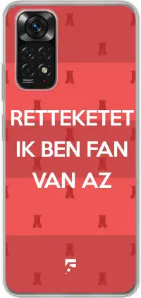 Retteketet ik ben fan van AZ Redmi Note 11