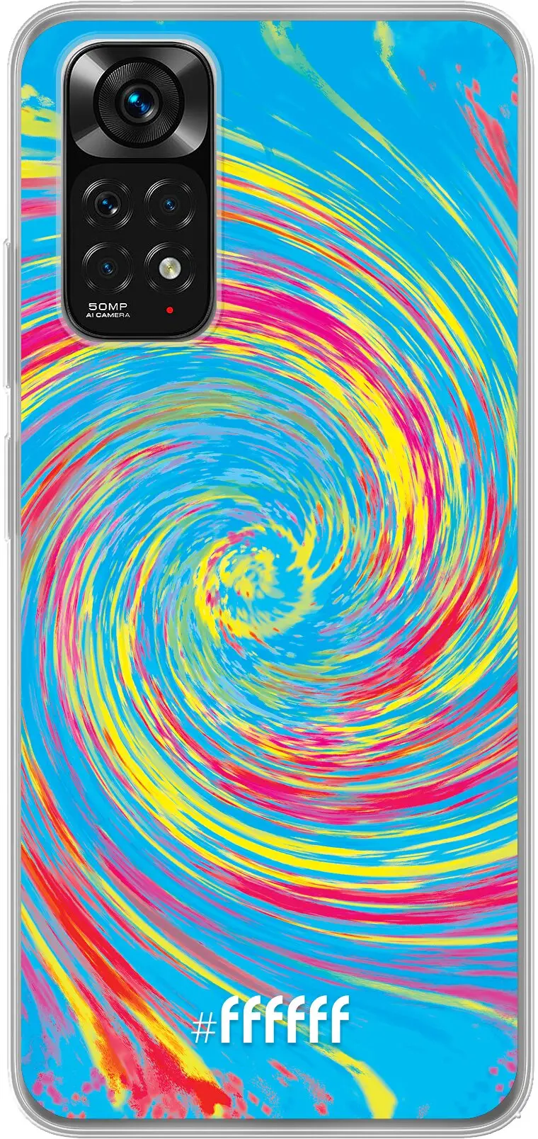 Swirl Tie Dye Redmi Note 11